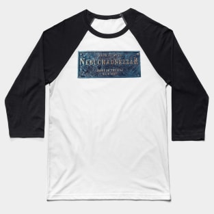 Nabucodonosor hovercraft Baseball T-Shirt